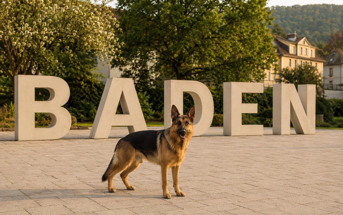 Dog training Baden