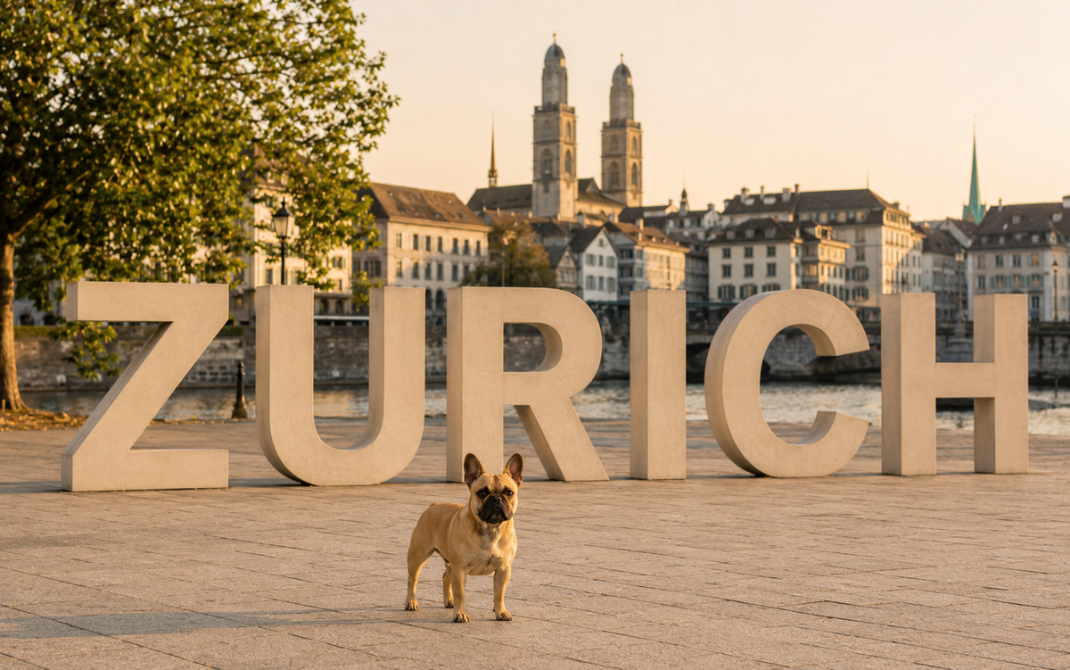 Zürich dog Training